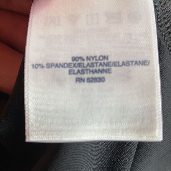 Land’s End rash guard long sleeve coverup Various sizes Black - Picture 6 of 6